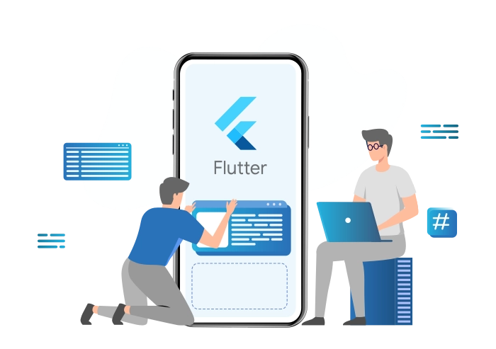 Powered by Flutter