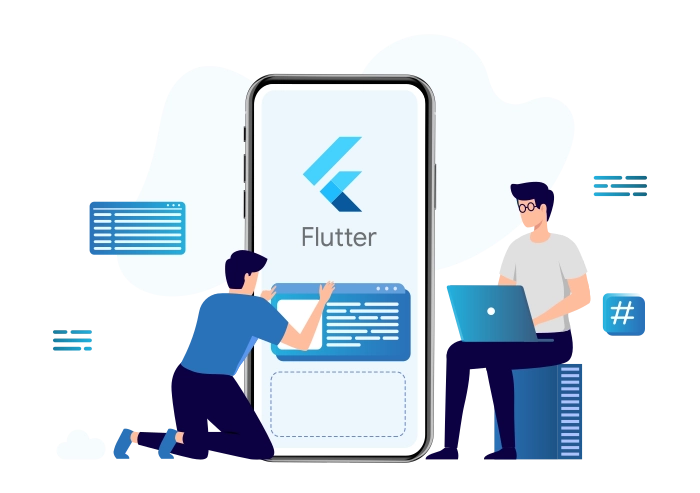 Powered by Flutter